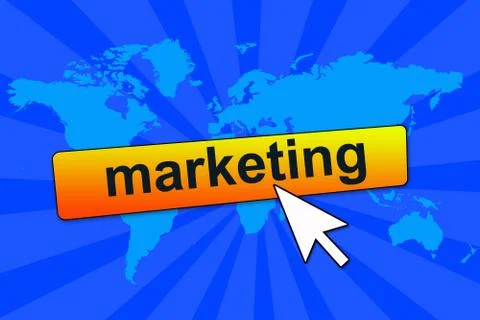 Global marketing Stock-Illustration