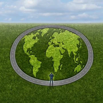 Global Markets Access Stock Illustration