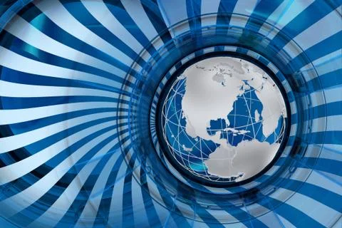 Global Markets 스톡 일러스트