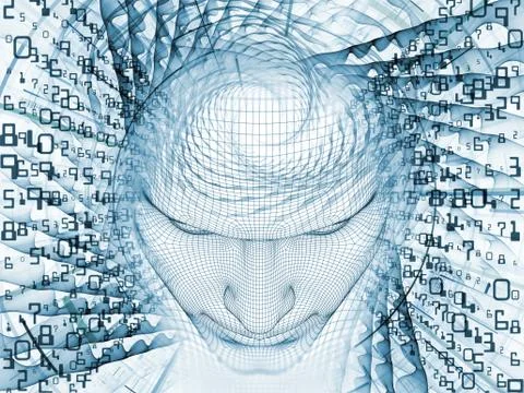 Global Mind Stock Illustration