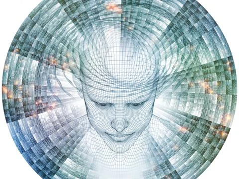 Global Mind Stock Illustration