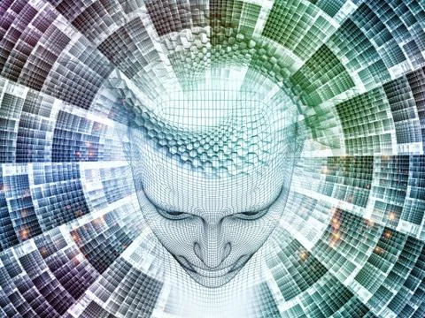 Global Mind イラスト素材