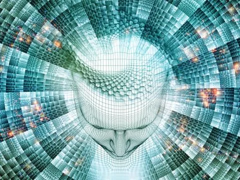 Global Mind Stock Illustration