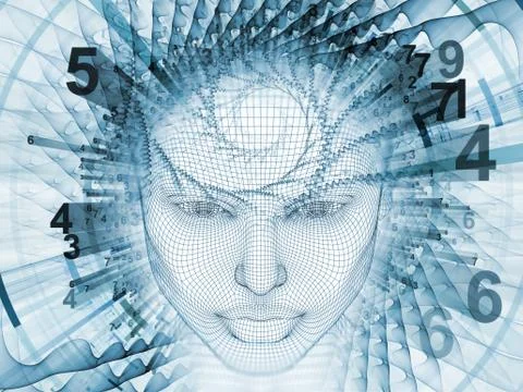 Global Mind Stock Illustration