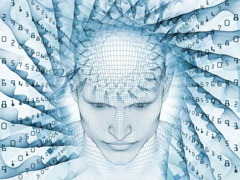 Global Mind Stock Illustration