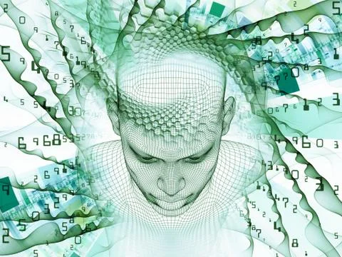 Global Mind Stock Illustration