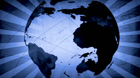 Global Missions- Blue Globe Stock Footage 50763888