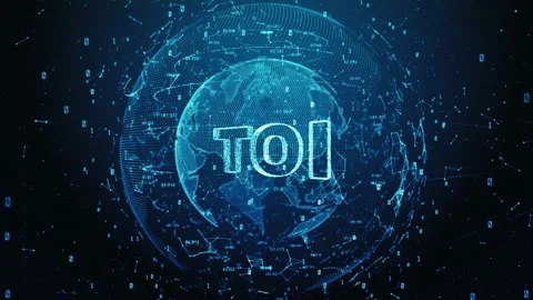 Global network 5g High speed internet communication, Internet of things IOT c Stock Footage 143621872