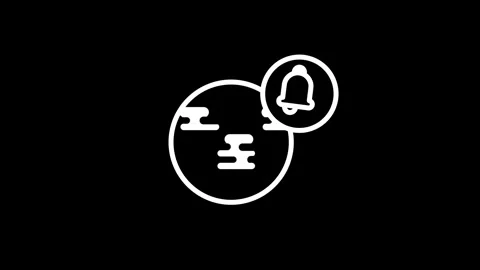 Global Network Alert Stock Footage 334461777