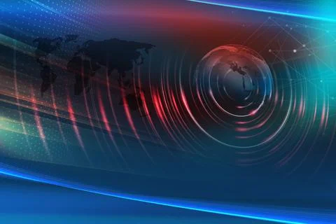 Global network and internet connectivity concept series Stock-Illustration