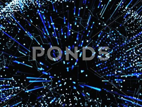 Global network background Stock Illustration