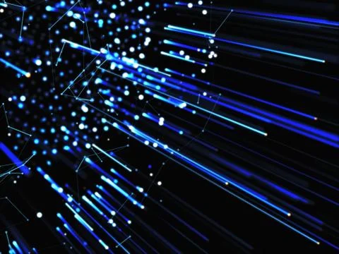 Global network background Stock Illustration