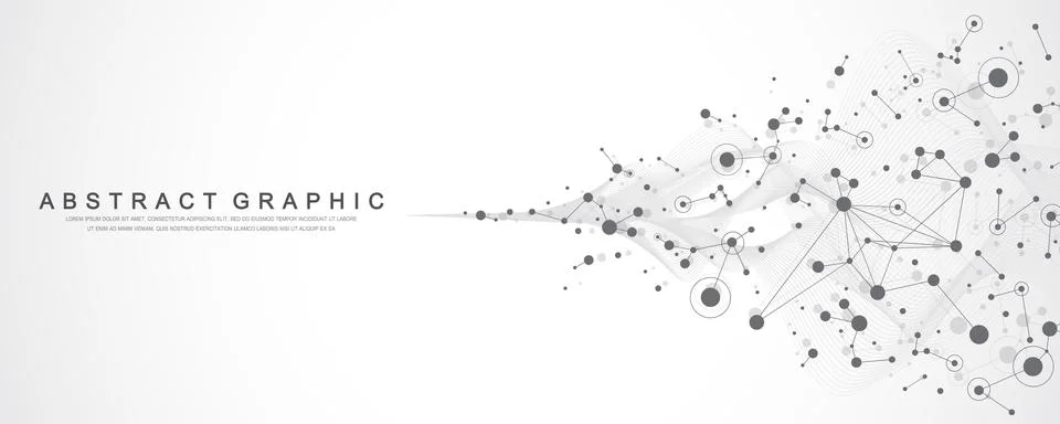 Global network background. Social network communication in the global business Stock Illustration