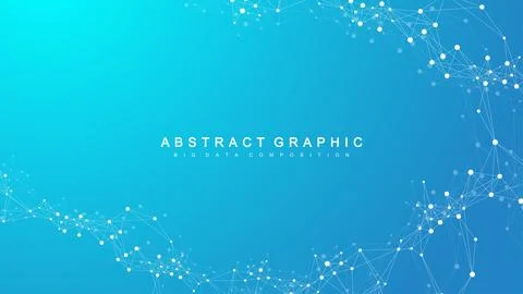 Global network background. Social network communication in the global business Illustrazione stock