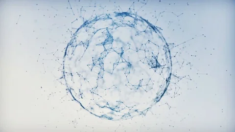 Global network business connection concept background Stock Footage 88944131