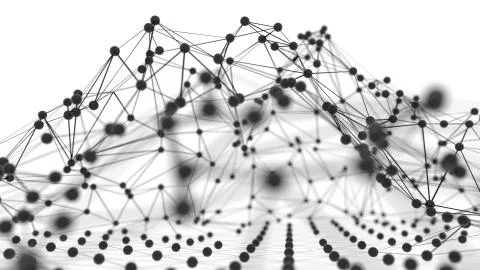 Global network concept. 3D rendering Stock Illustration