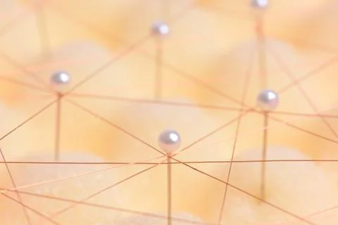 Global Network Concept Stock-Fotos