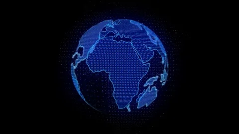Global Network Connected. Stock Footage 106531602