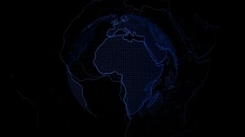 Global Network Connected. Stock Footage 106531604