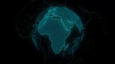 Global Network Connected. Stock Footage 106533863