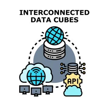 Global network connecting data storage and cloud computing 스톡 일러스트