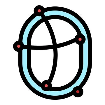 Global network connecting points across the world through digital lines 스톡 일러스트