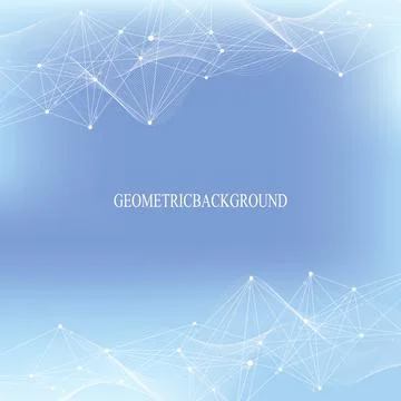 Global network connection banner design template. Header social network Stock Illustration
