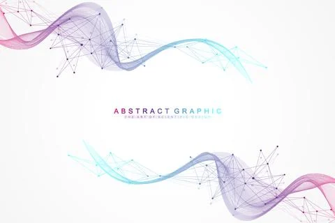 Global network connection banner design template. Header social network Stock Illustration
