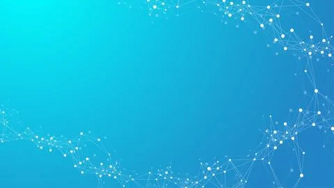 Global network connection concept. Social network communication in the global Illustrazione stock