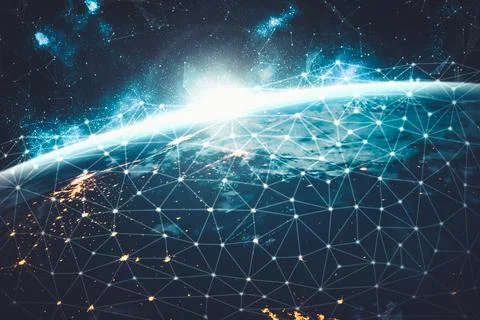 global network wallpaper