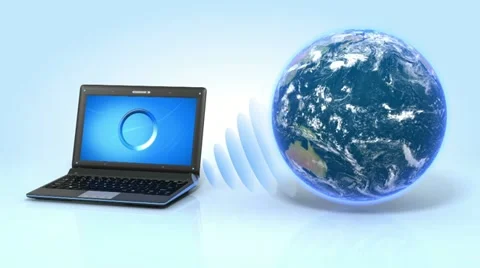 Global network connection. HD. Stock Footage 10862000
