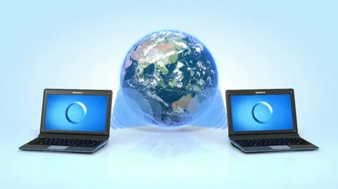 Global network connection. HD. Stock Footage 10866493