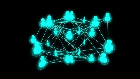 Global network connection line pattern. neon globe business icon illustrati.. 스톡 일러스트