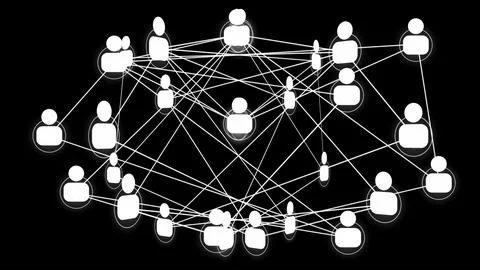 Global network connection line pattern. neon globe business icon illustrati.. Stock Illustration