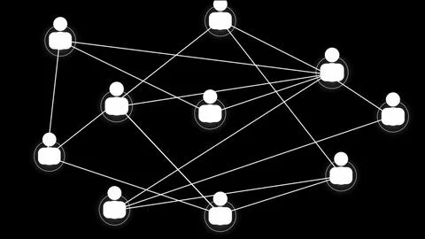 Global network connection line pattern. neon globe business icon illustrati.. Stockillustratie