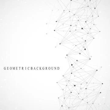 Global network connection. Network and big data visualization background. Global Stock Illustration