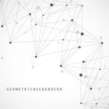 Global network connection. Network and big data visualization background. Global Stock Illustration