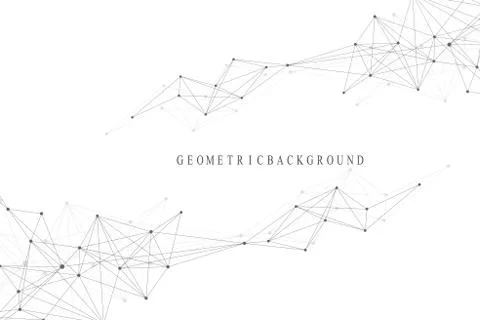 Global network connection. Network and big data visualization background. Global Stock Illustration