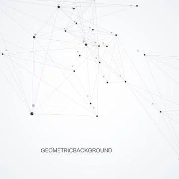 Global network connection. Network and big data visualization background Stock Illustration