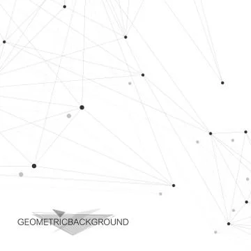Global network connection. Network and big data visualization background Stock Illustration