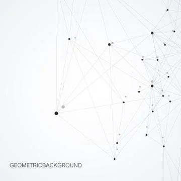 Global network connection. Network and big data visualization background. Global Stockillustratie