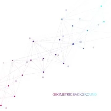 Global network connection. Network and big data visualization background. Global Stock Illustration