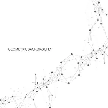 Global network connection. Network and big data visualization background. Global Stock Illustration