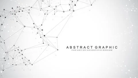 Global network connection. Social network communication in the global business Illustrazione stock
