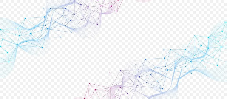 Global network connection website header or banner design. Abstract background 스톡 일러스트