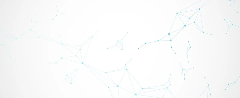 Global network connection website header or banner design. Abstract background イラスト素材