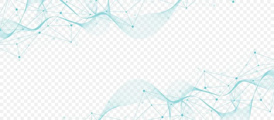 Global network connection website header or banner design. Abstract background Stock Illustration