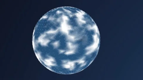 Global network connection. World map points and lines composition. Stock Footage 155706697