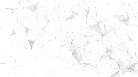 Global network connections Stock Illustration