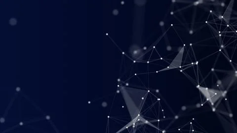 Global network connectivity and the idea of digital technology Illustrazione stock